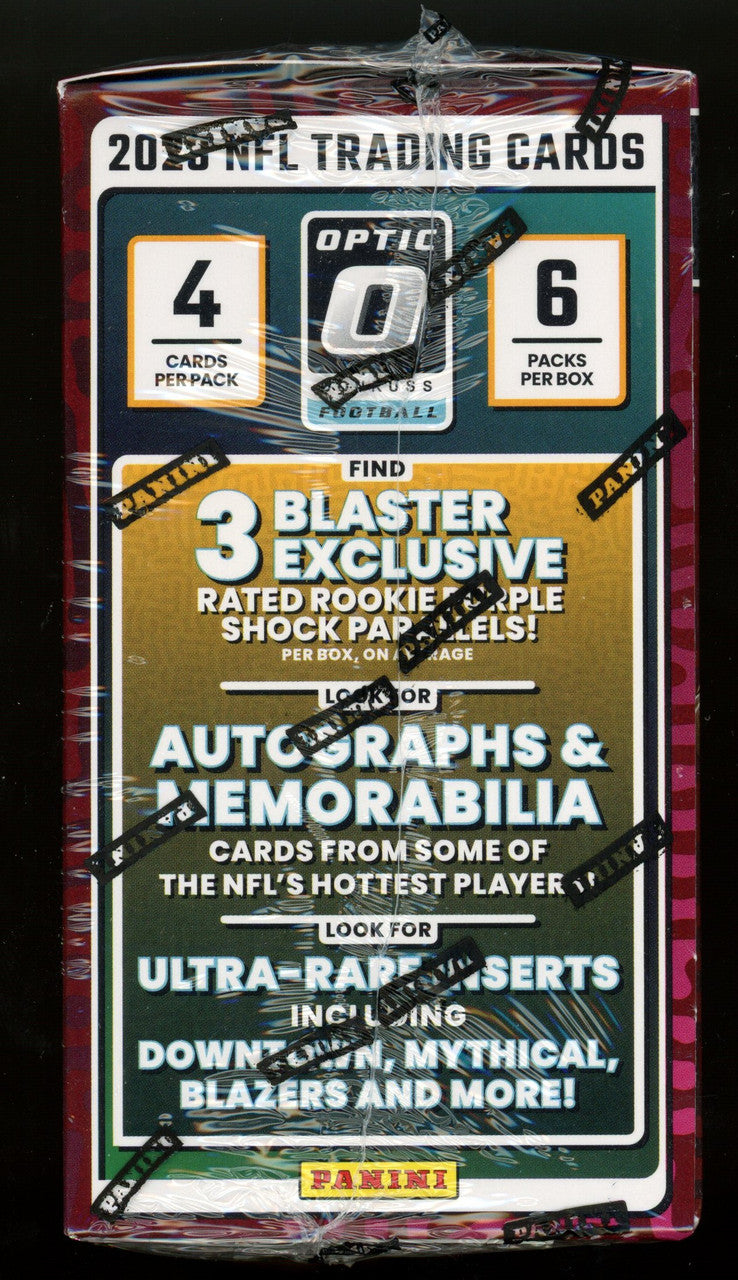 2023 Panini Donruss Optic Football Blaster Box