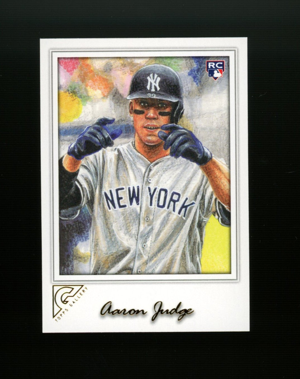 2017 Topps Gallery Baseball Complete Set (150) Aaron Judge