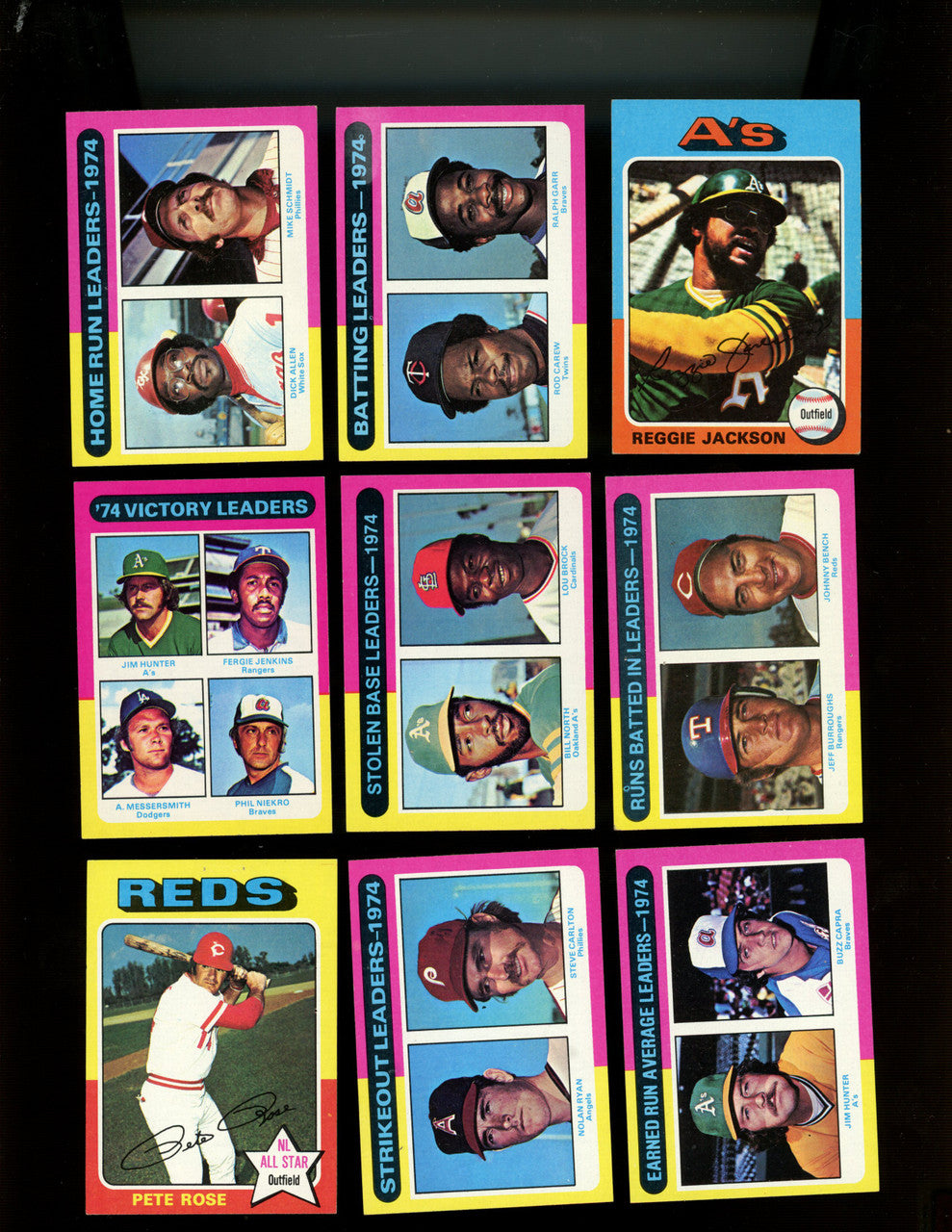 1975 Topps Mini Baseball Complete Set (660) EX-MT Overall Brett Yount