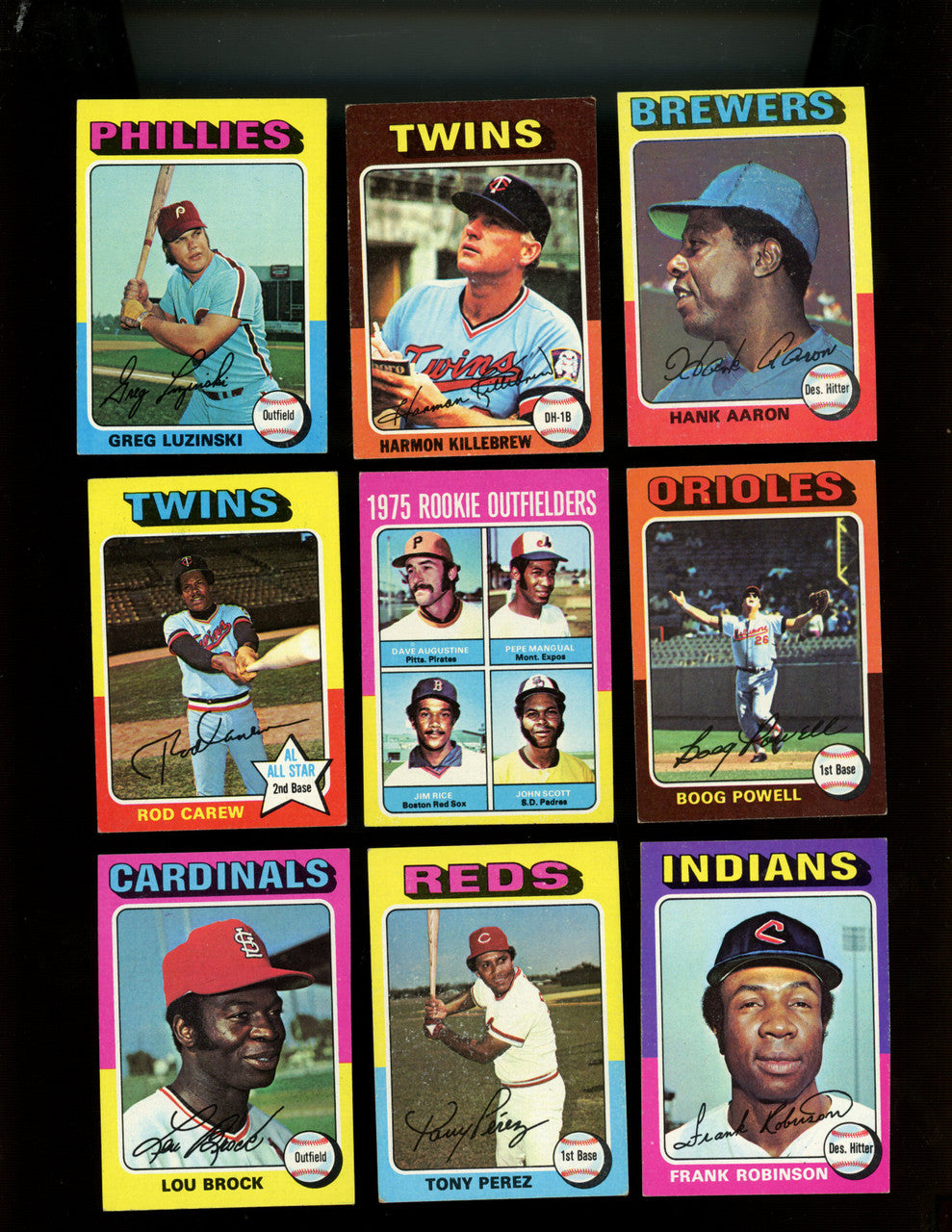 1975 Topps Mini Baseball Complete Set (660) EX-MT Overall Brett Yount