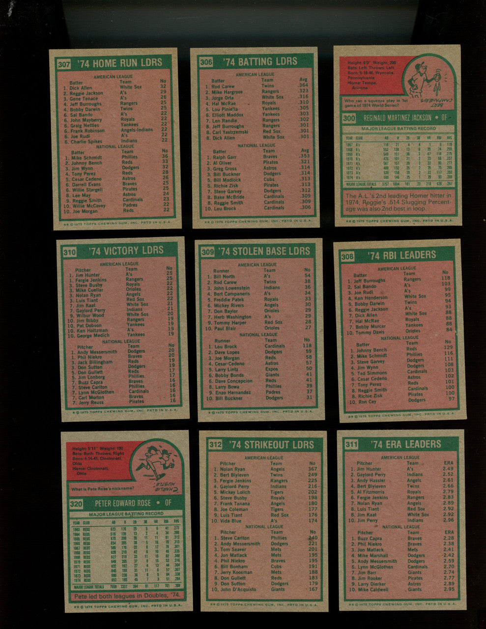 1975 Topps Mini Baseball Complete Set (660) EX-MT Overall Brett Yount