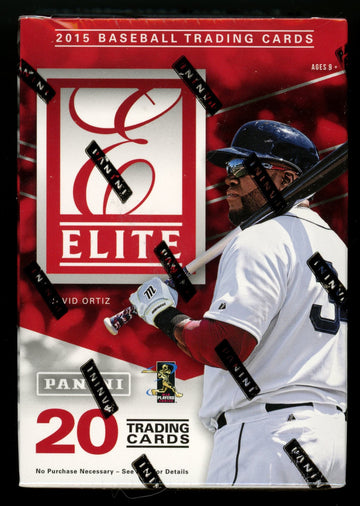 2015 Panini Donruss Elite Baseball Blaster Box Factory Sealed