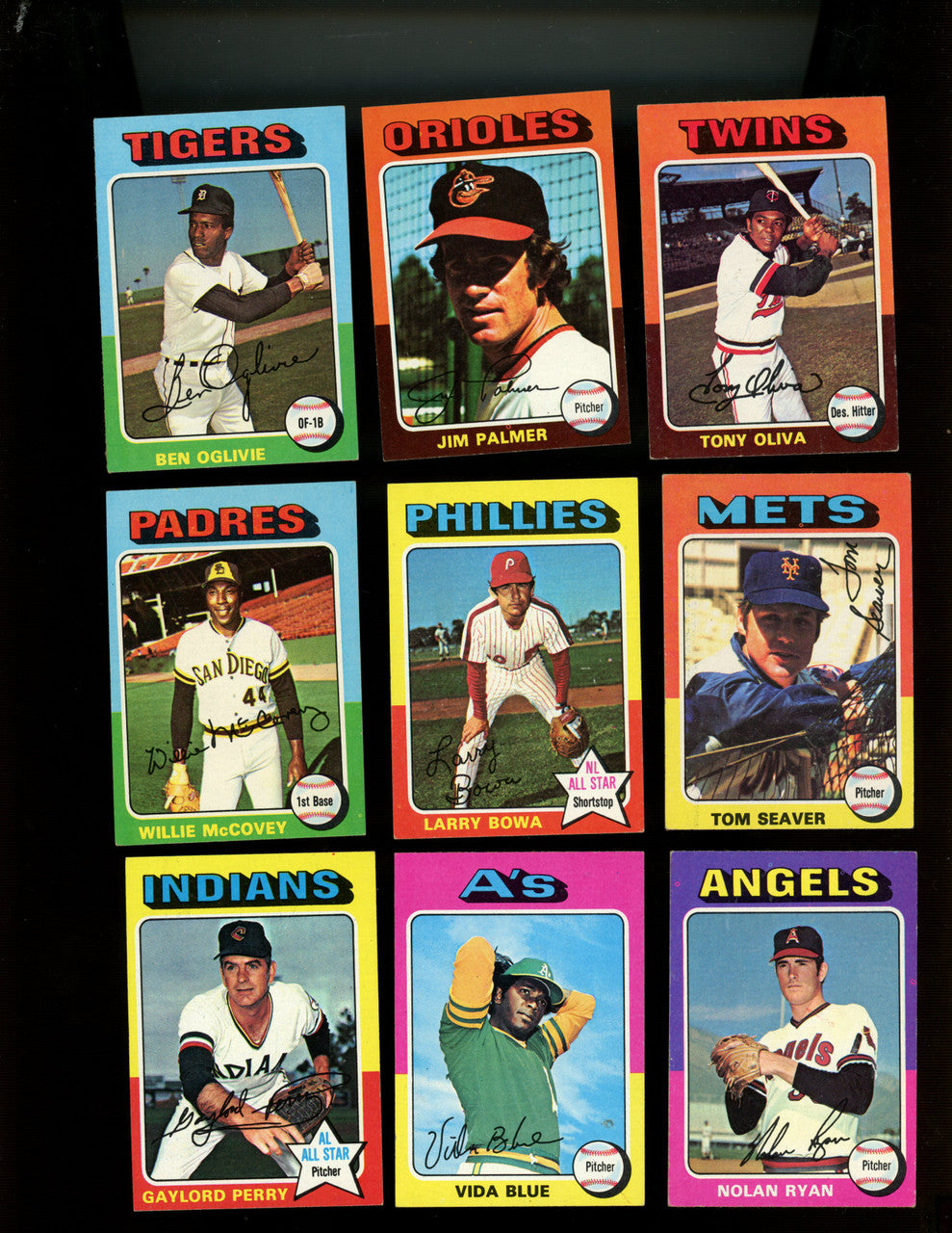 1975 Topps Mini Baseball Complete Set (660) EX-MT Overall Brett Yount