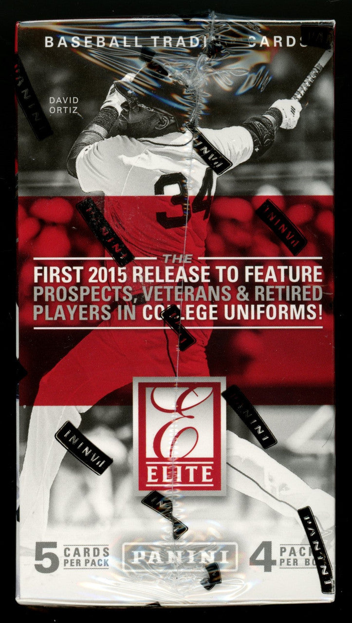 2015 Panini Donruss Elite Baseball Blaster Box Factory Sealed