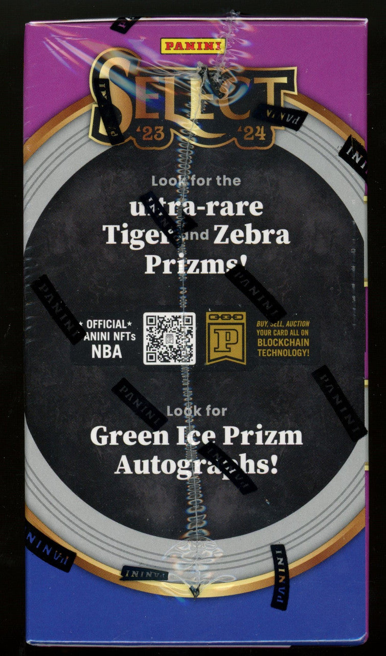 2023/24 Panini Select Basketball Blaster Box Hobby Exclusive Green Ice