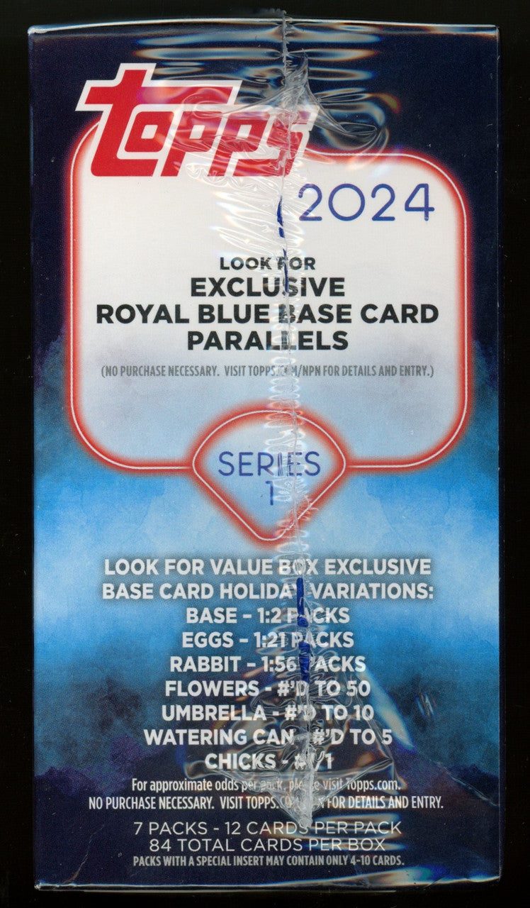 2024 Topps Baseball Series 1 Blaster Box
