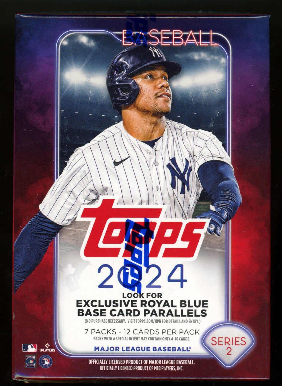 2024 Topps Series 2 Baseball Blaster Box