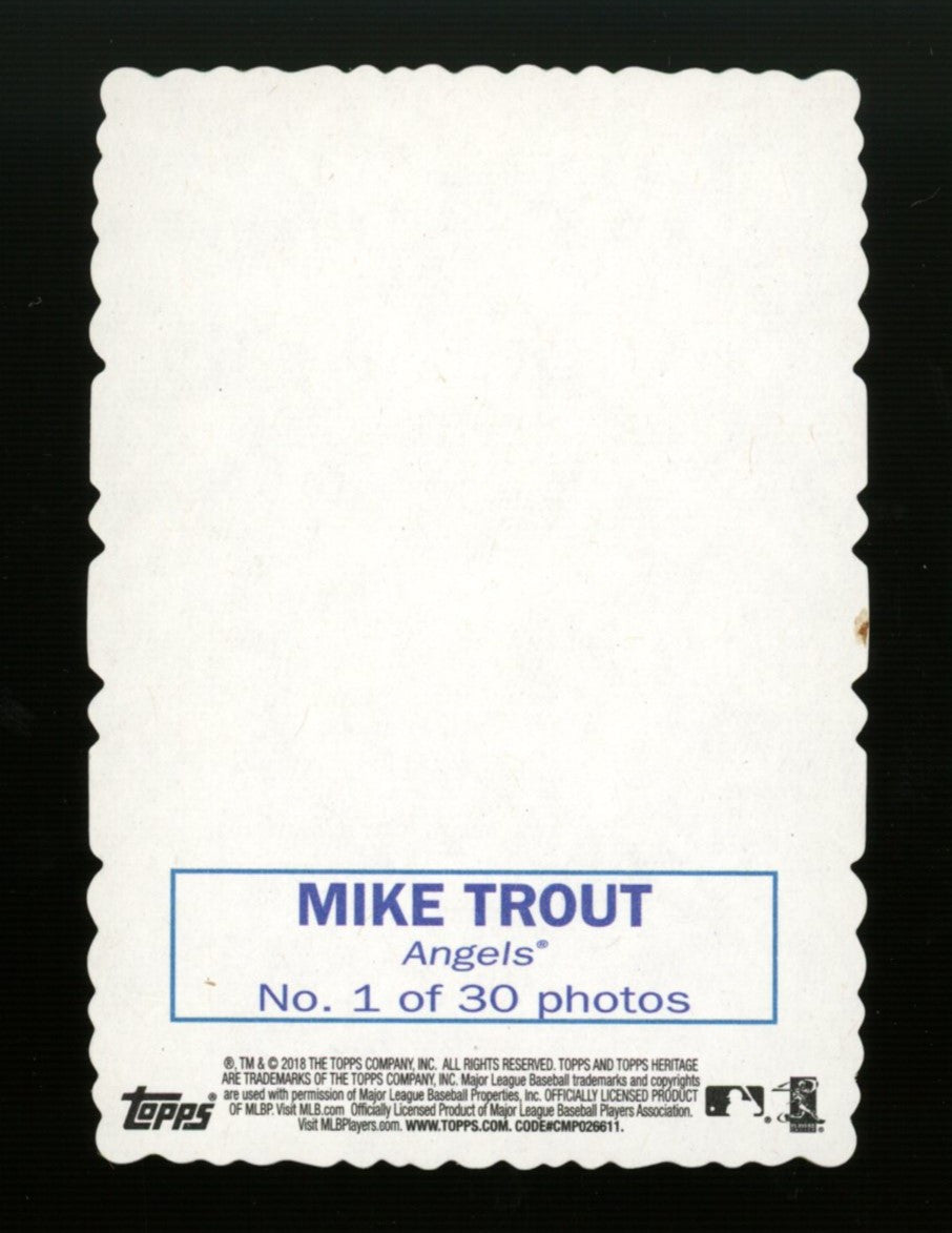 2018 Topps Heritage Baseball Deckle Edge Series 1 Complete Set (30)