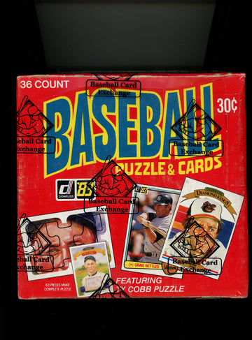 1983 Donruss Baseball Wax Box BBCE Wrapped and Sealed