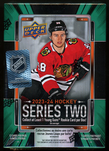 2023/24 Upper Deck Series 2 Hockey Blaster Box