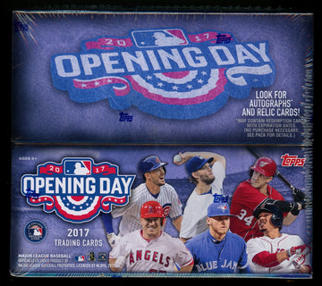2017 Topps Opening Day Baseball Hobby Box Factory Sealed