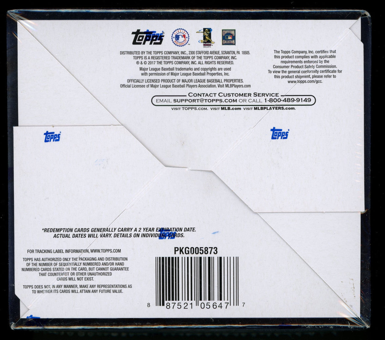 2017 Topps Opening Day Baseball Hobby Box Factory Sealed