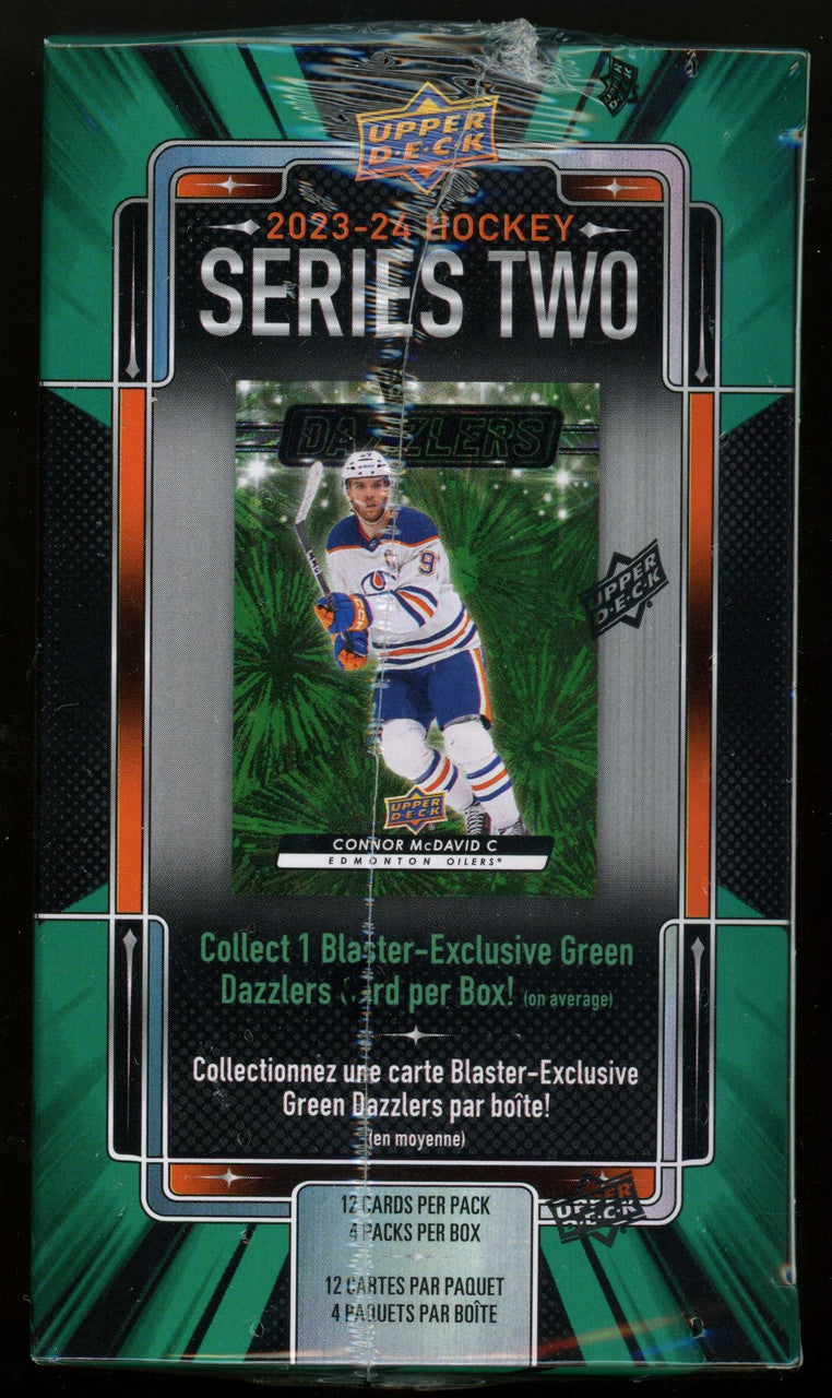 2023/24 Upper Deck Series 2 Hockey Blaster Box