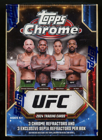 2024 Topps Chrome UFC Blaster Box
