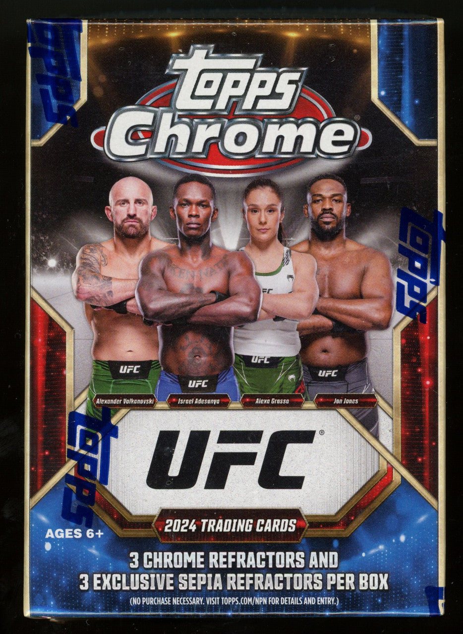 2024 Topps Chrome UFC Blaster Box