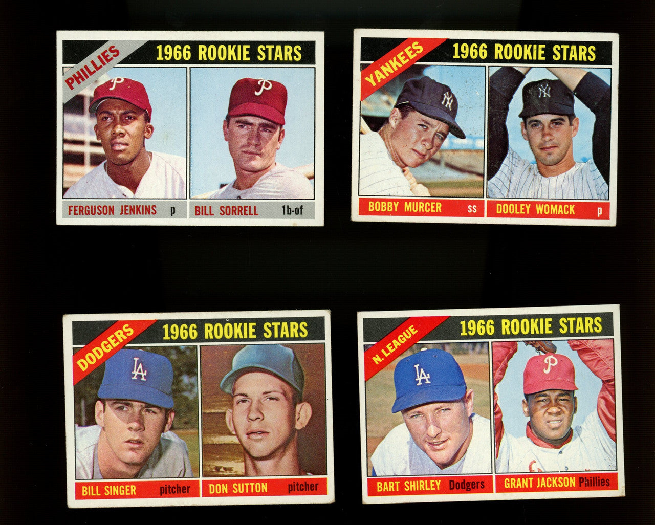 1966 Topps Baseball Complete Set (598) w/ Graded Overall VG-VG/EX