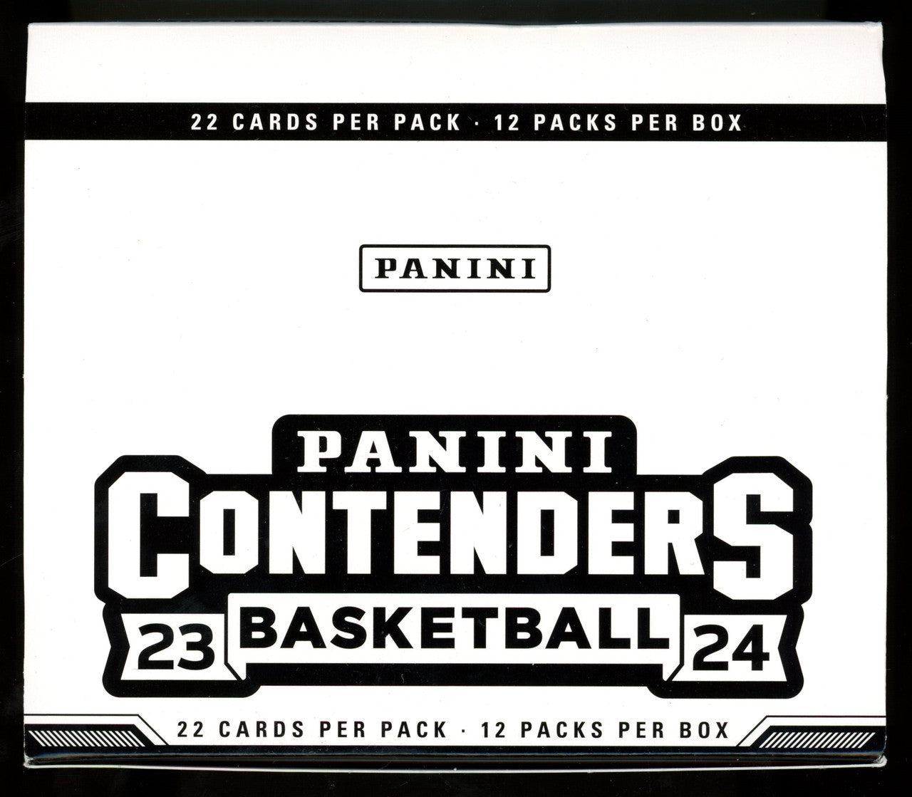 2023/24 Panini Contenders Basketball Jumbo Value Pack Box