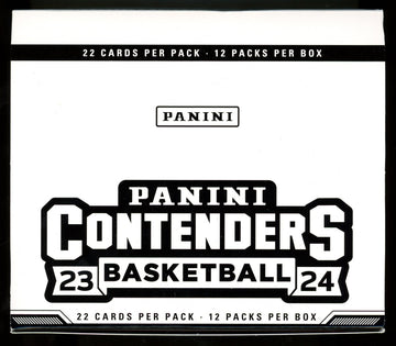 2023/24 Panini Contenders Basketball Jumbo Value Pack Box