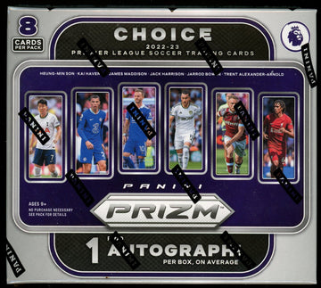 2022/23 Panini Prizm EPL Premier League Choice Soccer Box
