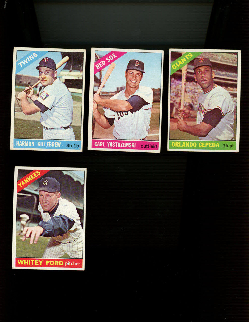 1966 Topps Baseball Complete Set (598) w/ Graded Overall VG-VG/EX