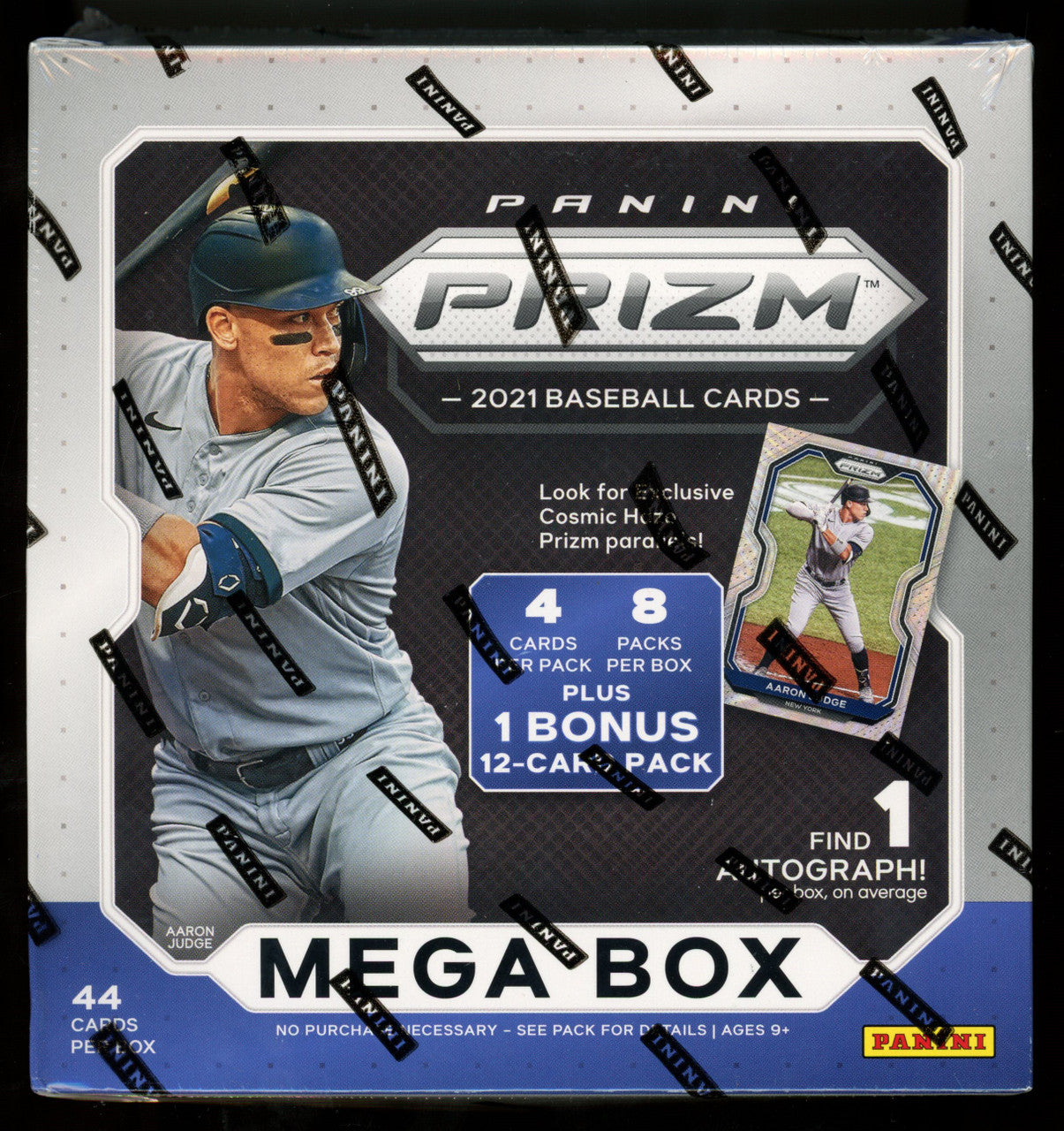 2021 Panini Prizm Baseball Mega Box