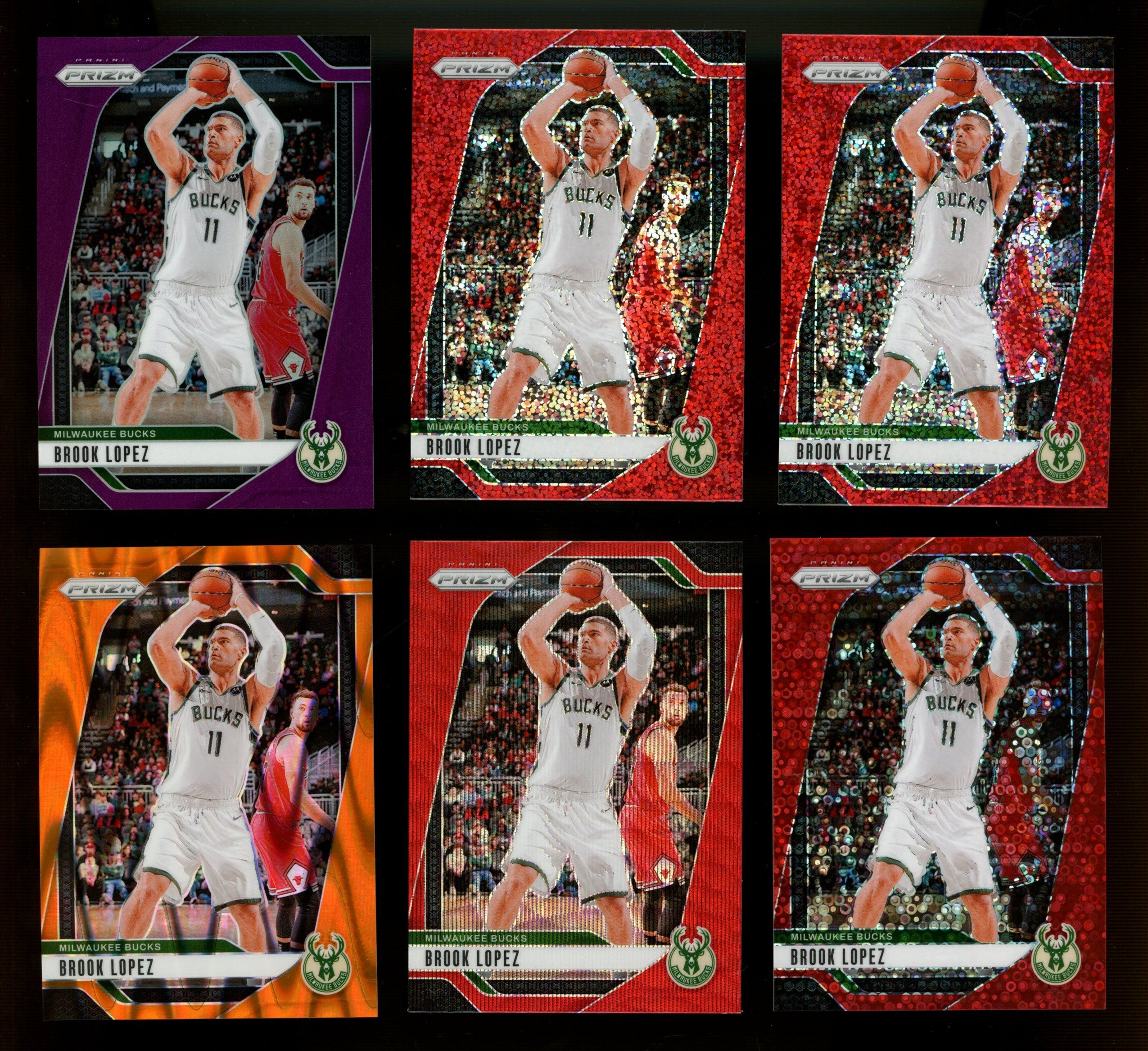 2024-25 Panini Prizm Brook Lopez #74 (Lot Of 25)