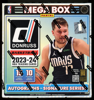 2023/24 Panini Donruss Basketball Mega Box