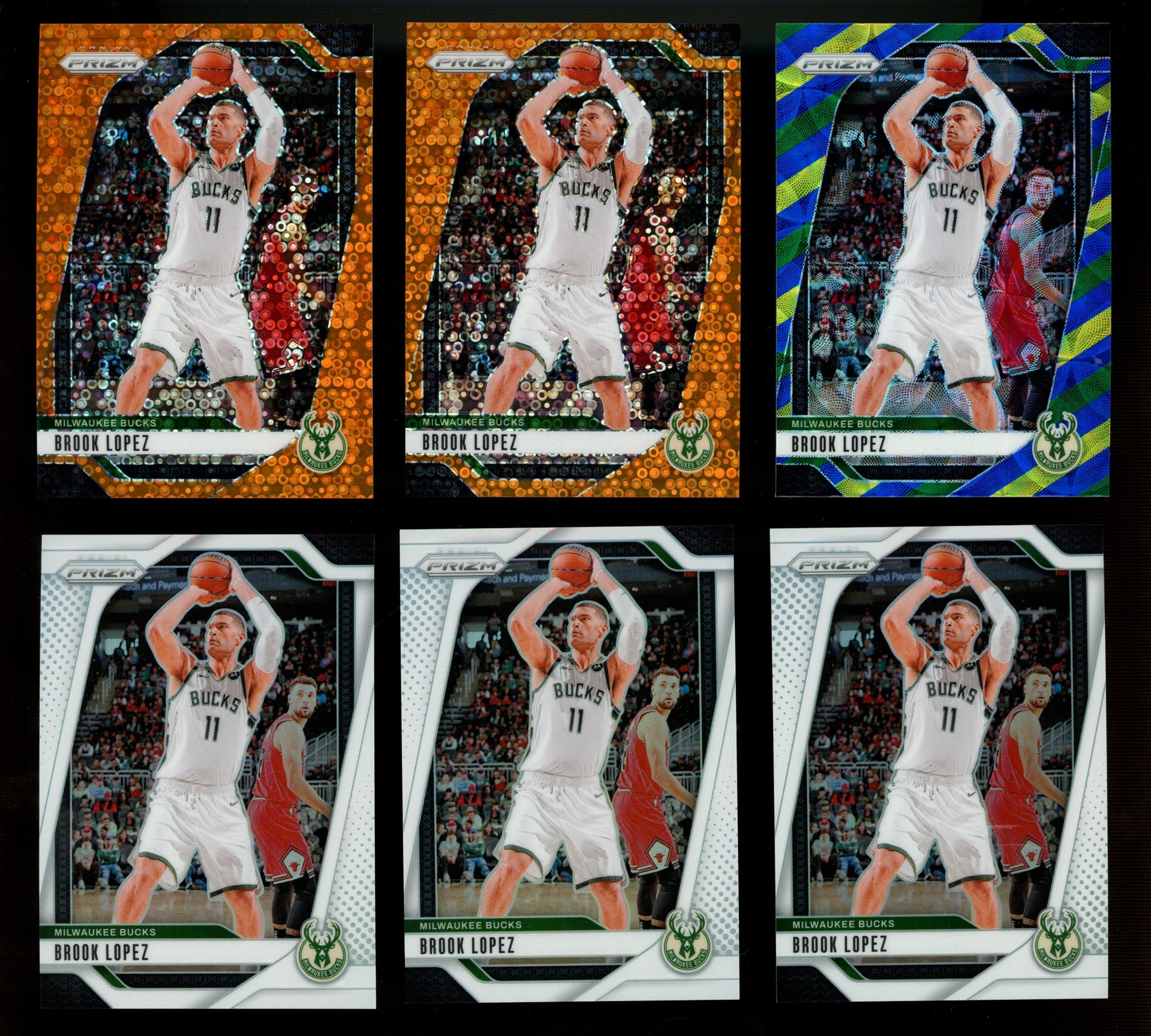 2024-25 Panini Prizm Brook Lopez #74 (Lot Of 25)