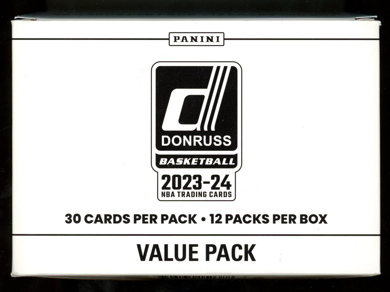 2023/24 Donruss Basketball Jumbo Value Pack Box