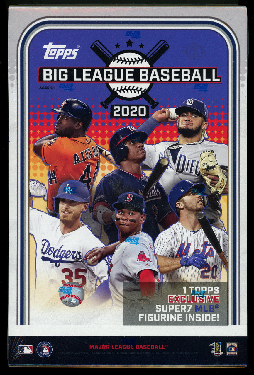 2020 Topps Big League Baseball Collector's Hobby Box Factory Sealed