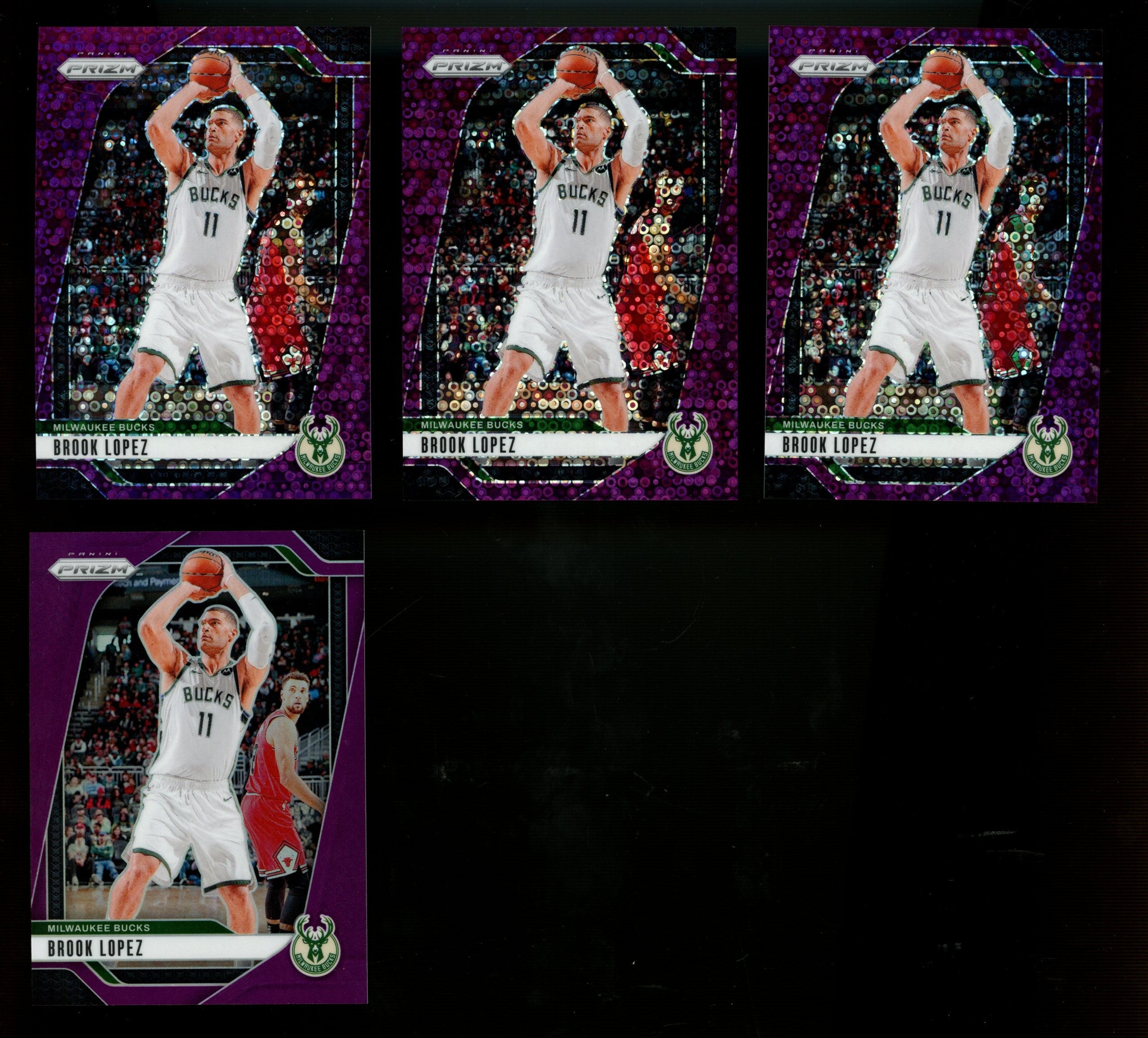2024-25 Panini Prizm Brook Lopez #74 (Lot Of 25)