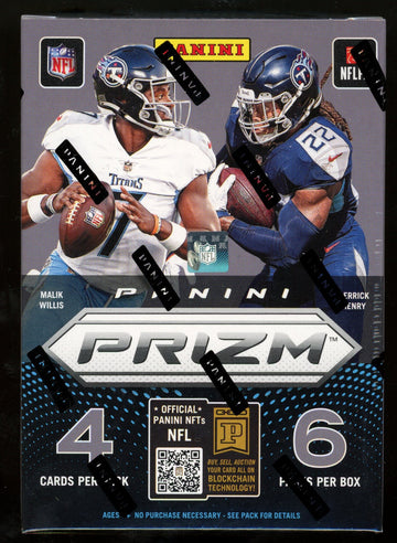 2022 Panini Prizm Football Blaster Box