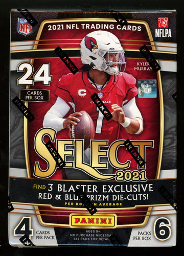 2021 Panini Select Football Blaster Box