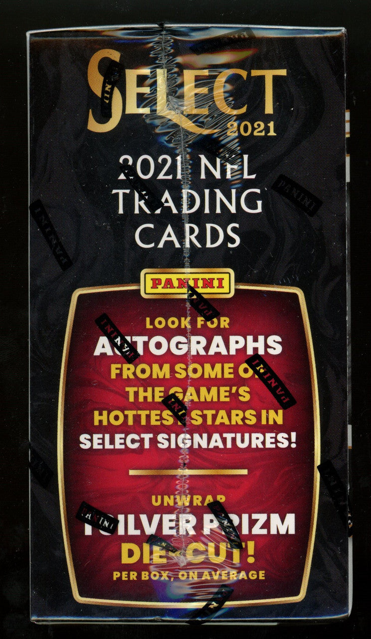2021 Panini Select Football Blaster Box