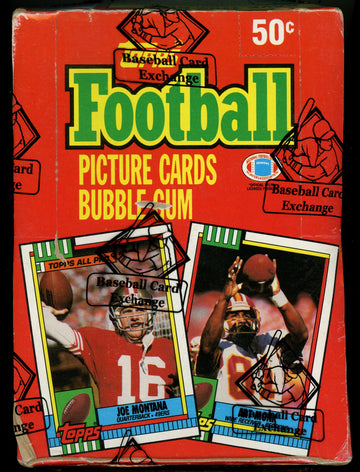 1990 Topps Football Wax Box BBCE Wrapped and Sealed