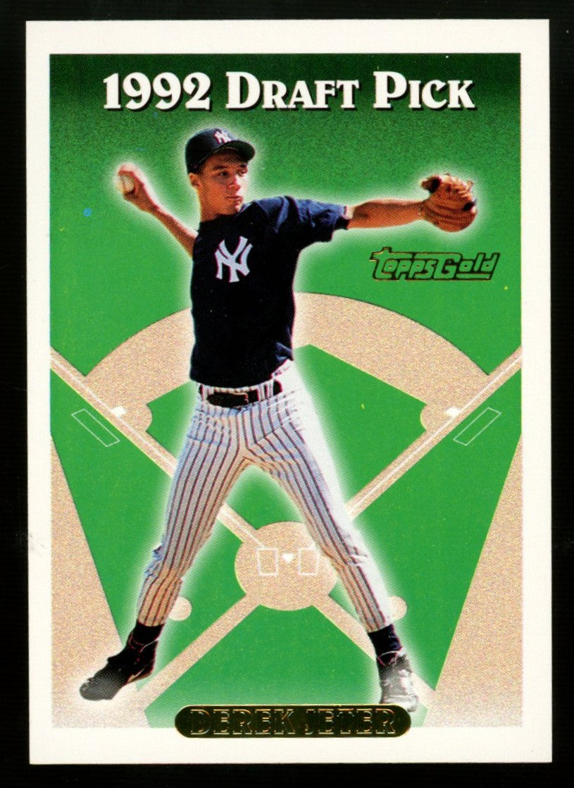1993 Topps Gold Baseball Complete Set (825/825) NM-MT