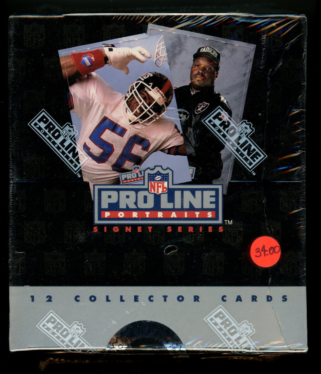 1991 NFL Pro Line Portraits Signet Series Football Box Factory Sealed