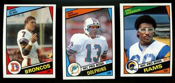 1984 Topps Football Complete Set (396/396) NM