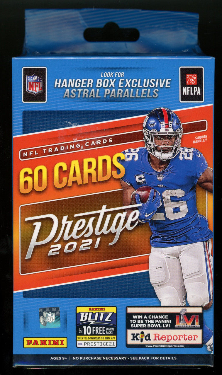 2021 Panini Prestige Football Hanger Box