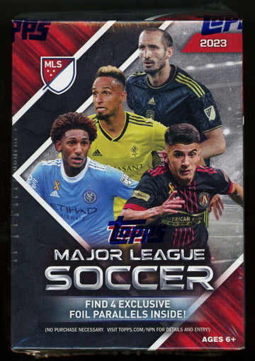 2023 Topps MLS Soccer Blaster Box