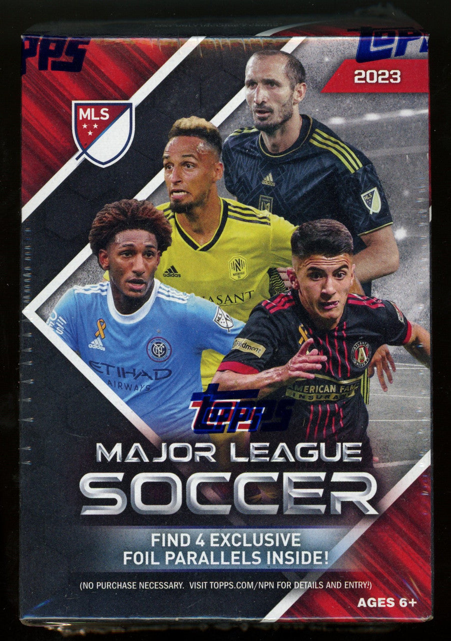 2023 Topps MLS Soccer Blaster Box