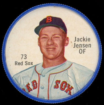 1962 Salada Coin Jackie Jenson