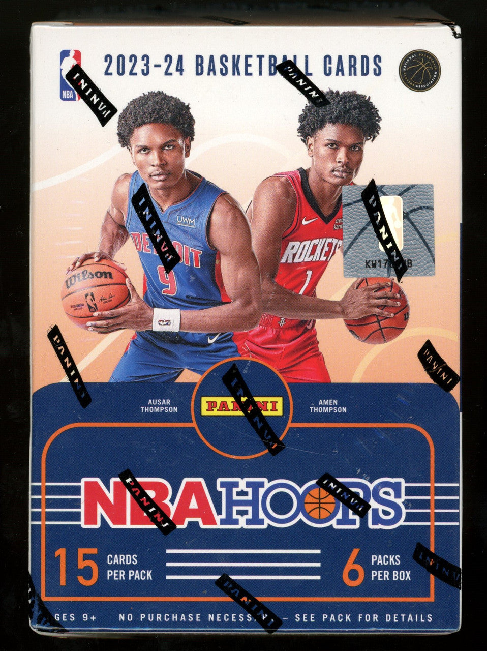 2023/24 Panini Hoops Basketball Blaster Box