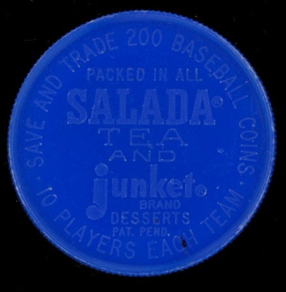 1962 Salada Coin Jackie Jenson