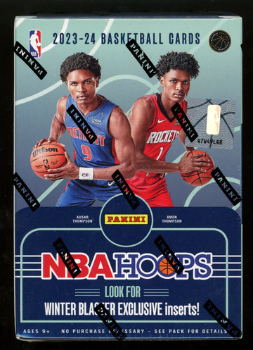 2023/24 Panini Hoops Basketball Winter Blaster Box