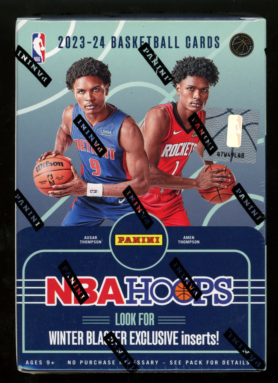 2023/24 Panini Hoops Basketball Winter Blaster Box