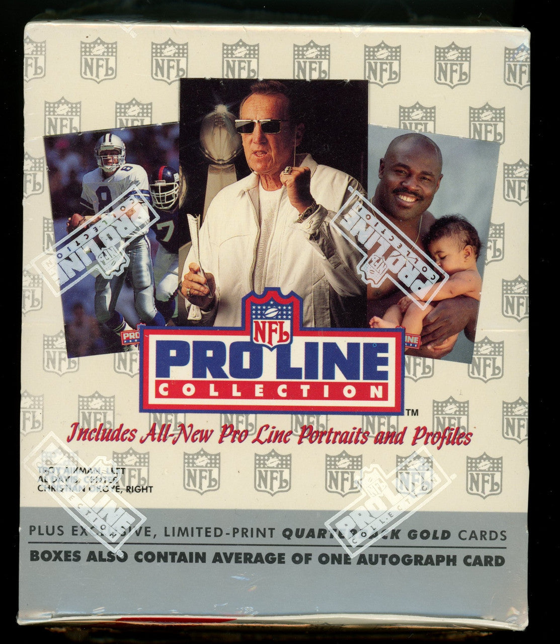 1992 Pro Line Collection Football Box Factory Sealed