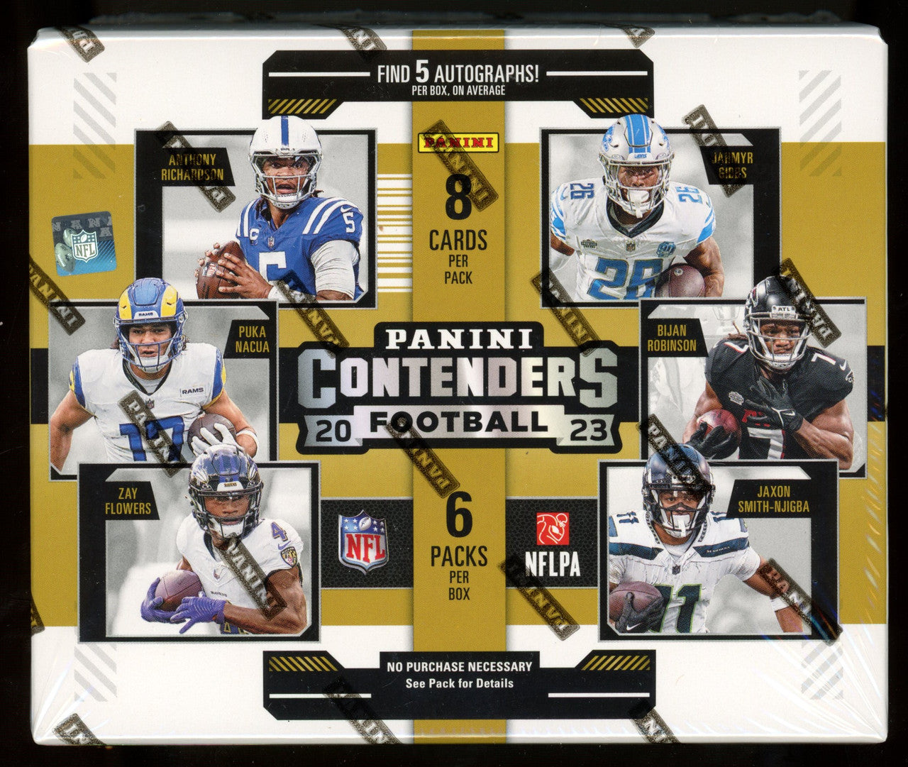 2023 Panini Contenders Football Hobby Box