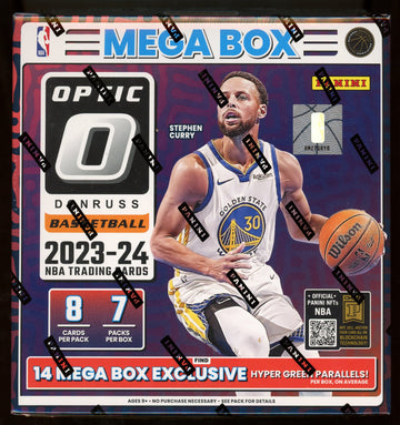 2023/24 Panini Donruss Optic Basketball Hobby Mega Box