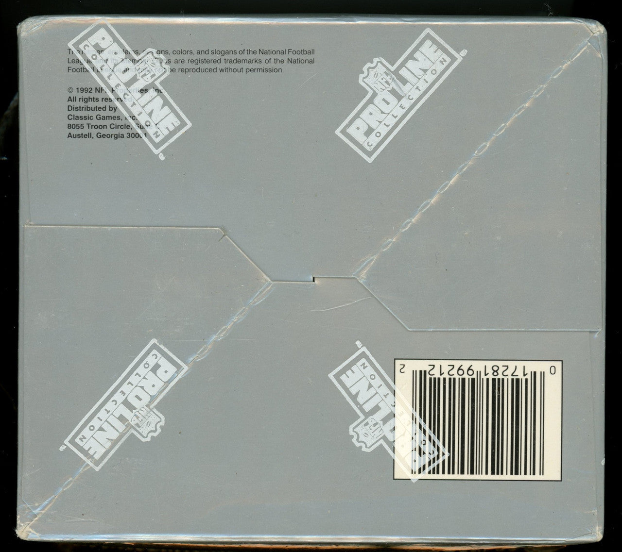 1992 Pro Line Collection Football Box Factory Sealed